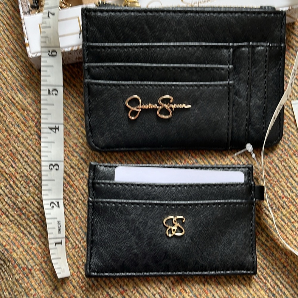 BRAND NEW Jessica Simpson Wallet and card slot and Key chain set - Picture 11 of 12